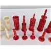 Image 6 : Antique Japanese Bone Chess Set