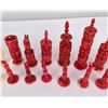 Image 7 : Antique Japanese Bone Chess Set