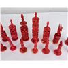Image 8 : Antique Japanese Bone Chess Set