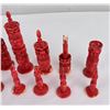 Image 9 : Antique Japanese Bone Chess Set