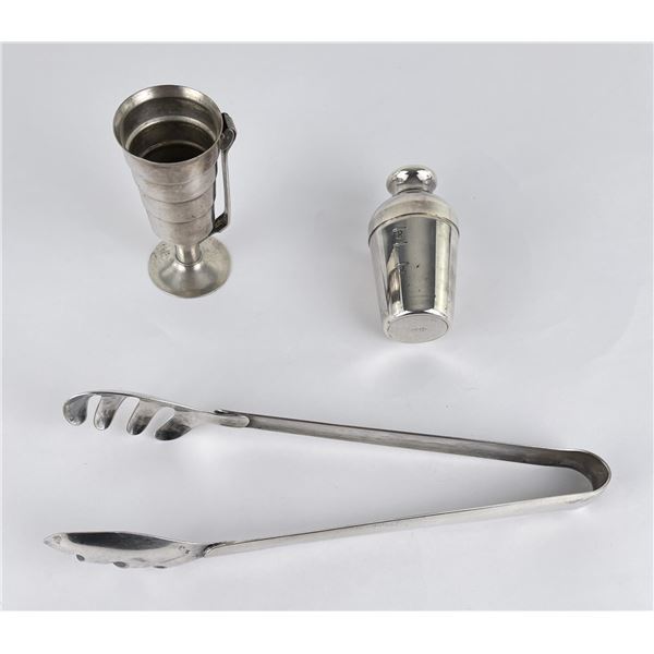 Art Deco Napier Bar Tools Barware