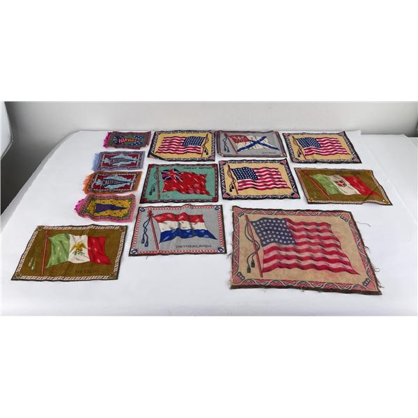 Group of Cigarette Tobacco Felt