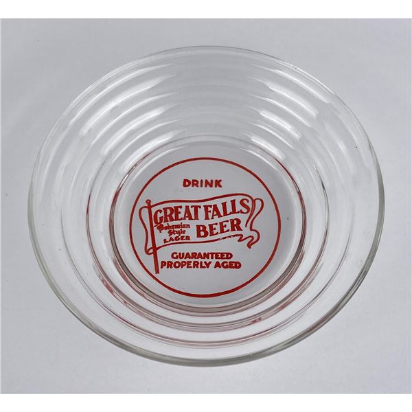 Great Falls Select Beer Montana Nut Dish