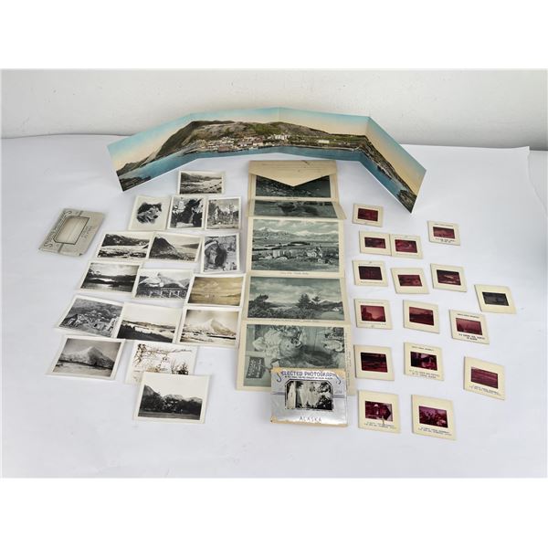Collection of Alaska Postcards Photos and Slides