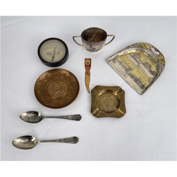 Chicago Worlds Fair 1933 Collectables