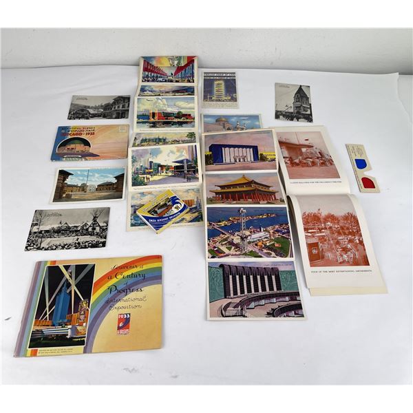 1933 Chicago Worlds Fair Collectables