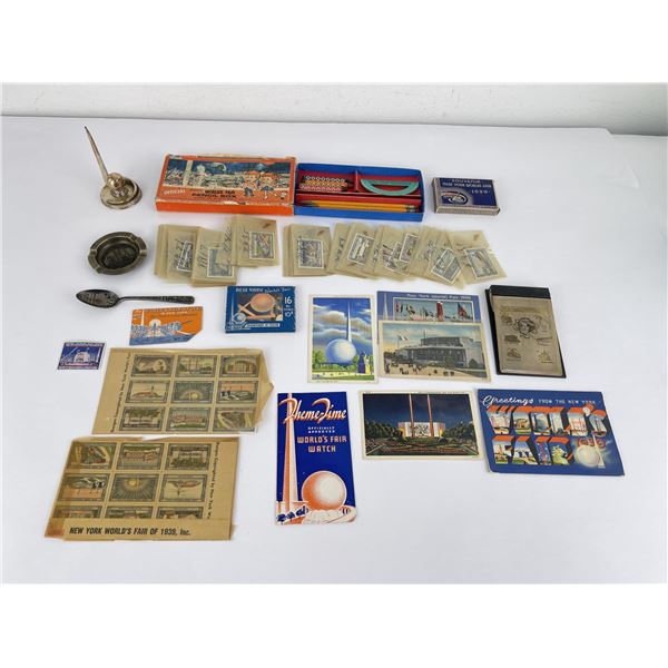 1939 New York Worlds Fair Collectables