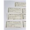 Image 1 : 1892 Montana State Treasurers Checks