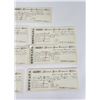 Image 2 : 1892 Montana State Treasurers Checks