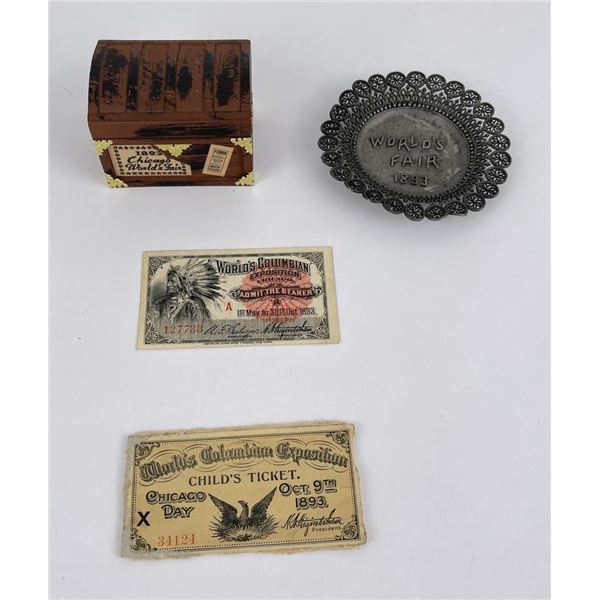 1893 Columbian Exposition Chicago Collectables