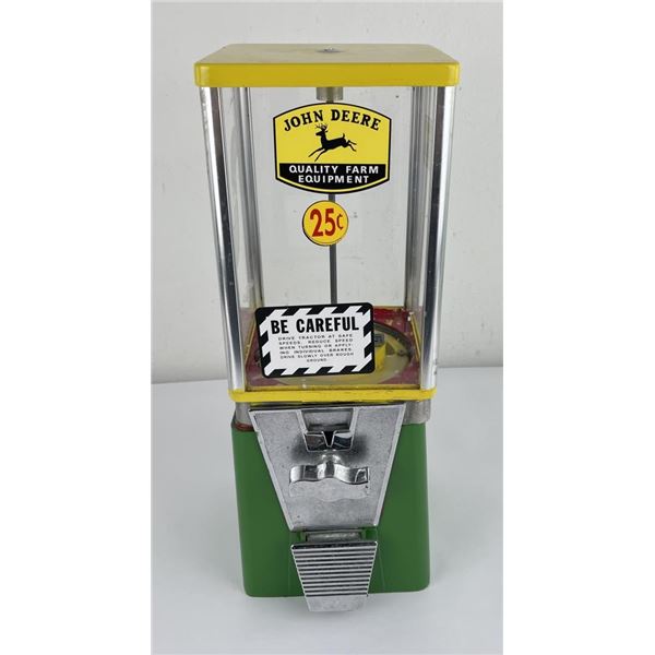 John Deer Farm Implements Nut Gumball Machine