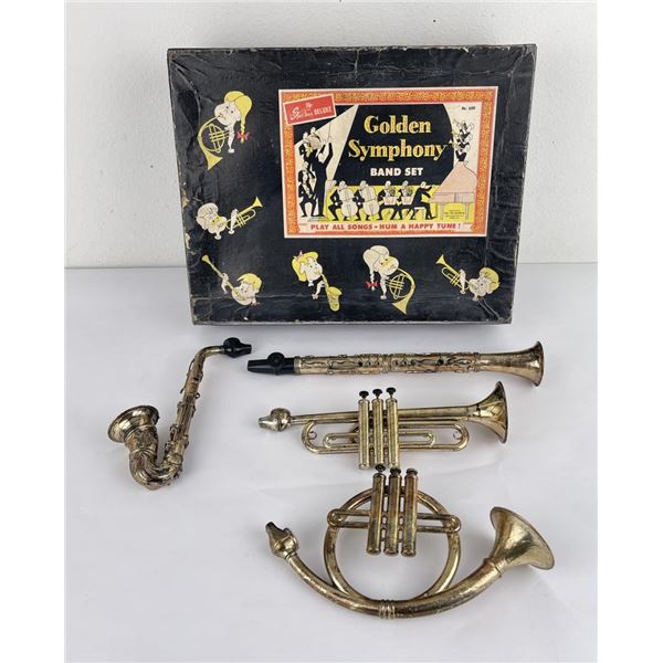 Golden Symphony Band Toy Set