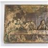 Image 2 : Antique Bronze Last Supper Plaque