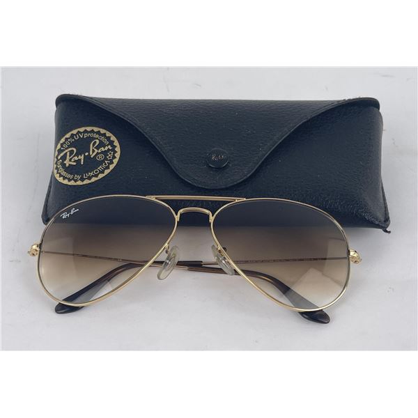 Ray Ban RB3025 Aviator Sunglasses 58 14