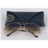 Image 1 : Ray Ban RB3025 Aviator Sunglasses 58 14