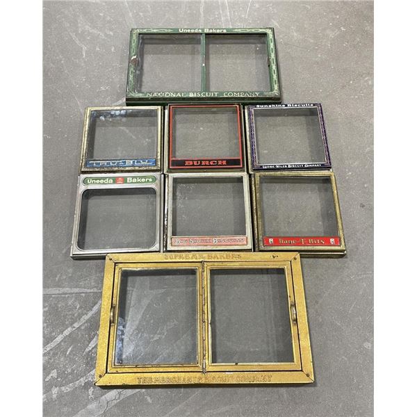 Dry Goods Store Biscuit Bin Lids