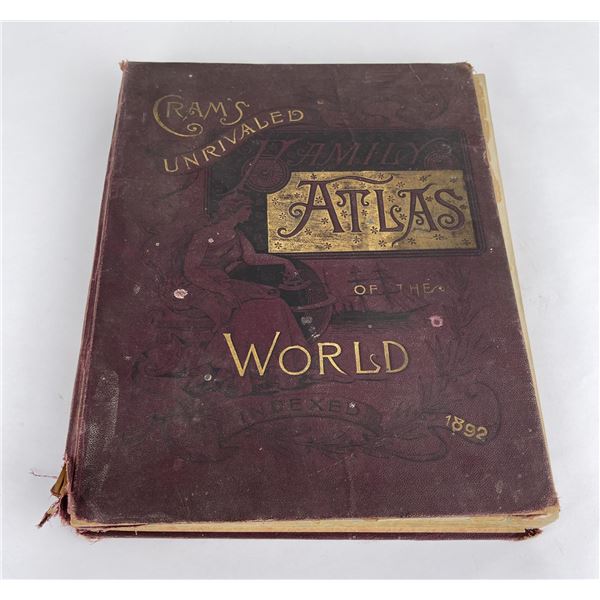 Crams Unrivaled Family Atlas of the World