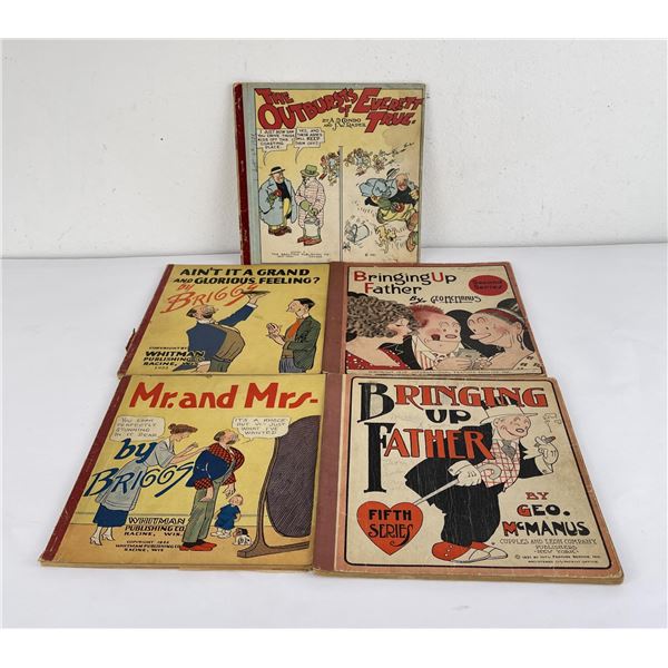George McManus Briggs Condo Comic Books