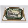 Image 1 : Pabst Blue Ribbon Game Birds Bar Sign