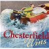 Image 3 : Antique Chesterfield Cigarettes Boat Sign