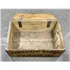 Image 8 : Anheuser Busch Wood Beer Box Crate