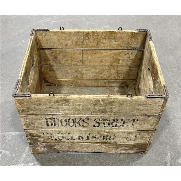 Missoula Montana Brooks Street Grocery Market Box