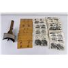 Image 1 : Antique Stereoviewer and Stereoview Cards