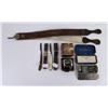 Image 1 : Antique Straight Razor Shaving Kit