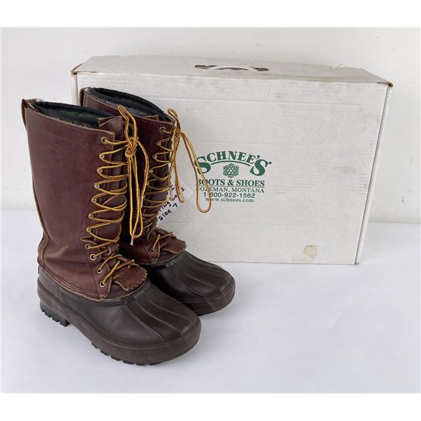 Schnees Pack Boots Bozeman Montana