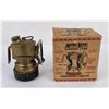 Image 1 : Auto Lite Carbide Miners Lamp in Box