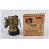 Image 3 : Auto Lite Carbide Miners Lamp in Box