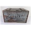 Image 1 : Kessler Brewing Helena Montana Beer Box Crate