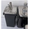 Image 4 : Porcelain Soda Fountain Syrup Dispenser Set