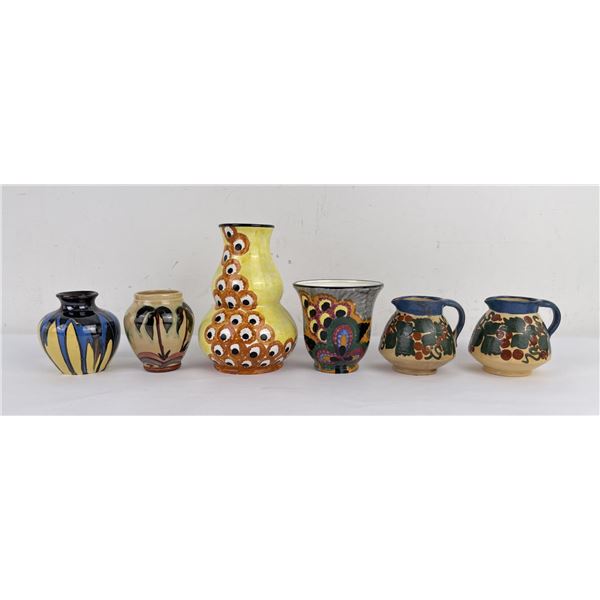 Group of Antique German Pottery