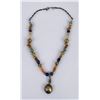 Image 2 : Semi Precious Stone Bohemian Necklace