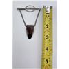Image 3 : Picture Agate Tie Clasp Bar