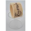 Image 1 : Eskimo Inuit Alaskan Carved Napkin Ring