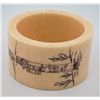 Image 2 : Eskimo Inuit Alaskan Carved Napkin Ring