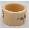 Image 3 : Eskimo Inuit Alaskan Carved Napkin Ring