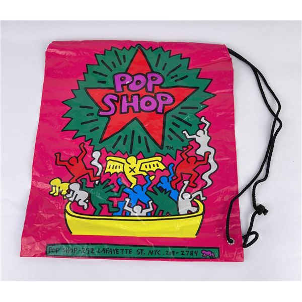 Original Keith Haring Pop Shop Bag