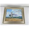 Image 1 : Jay Contway Oil on Board Indian Painting