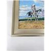 Image 3 : Jay Contway Oil on Board Indian Painting