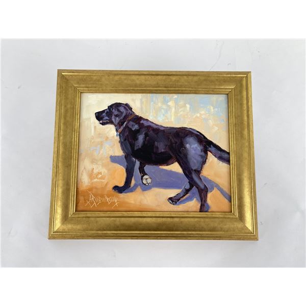 Jenny Robinson Oil on Canvas Painting