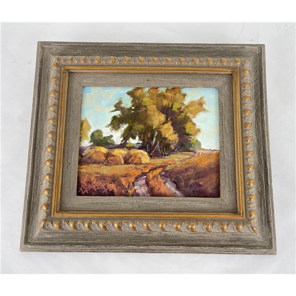 Jenny Robinson Oil on Board Painting