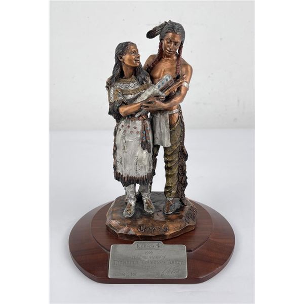 Christopher Pardell Legacy Sculpture
