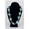 Image 1 : Navajo Turquoise Nugget Necklace