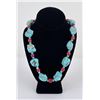 Image 2 : Navajo Turquoise Nugget Necklace