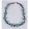 Image 3 : Navajo Turquoise Nugget Necklace