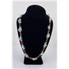 Image 1 : Navajo Sterling Silver Turquoise Necklace