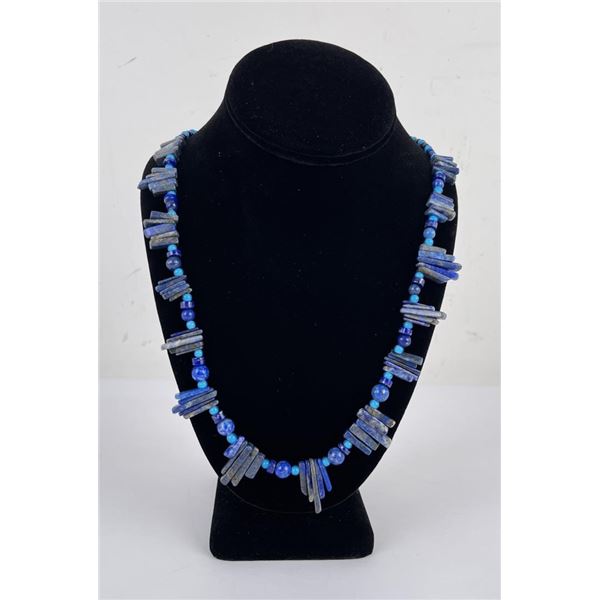 Navajo Lapis Lazuli Necklace